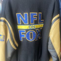 Nfl On Fox Jacket 