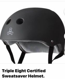 Triple Eight Certified Sweatsaver Helmet