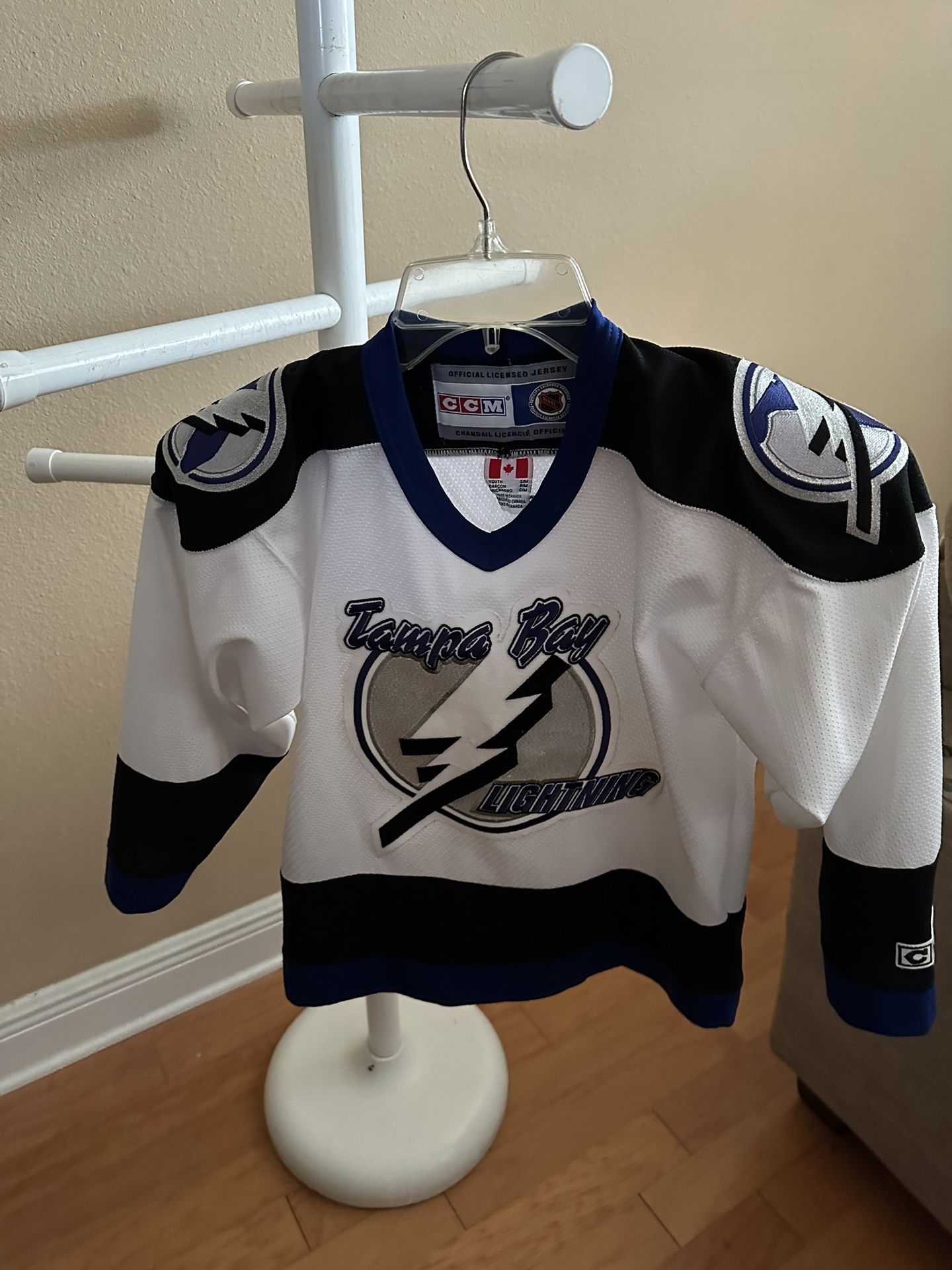 Youth Small Hockey Jersey Tampa Bay Lightning