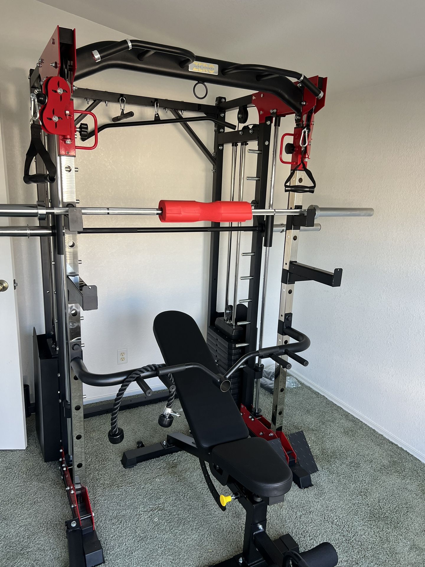 💥❗️NEW‼️FREE ASSEMBLY/DELIVERY 🔥🚚💥SMITH MACHINE✅ Complete Bundle✅