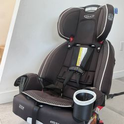Graco 4Ever DLX 4-in-1 Car Seat
