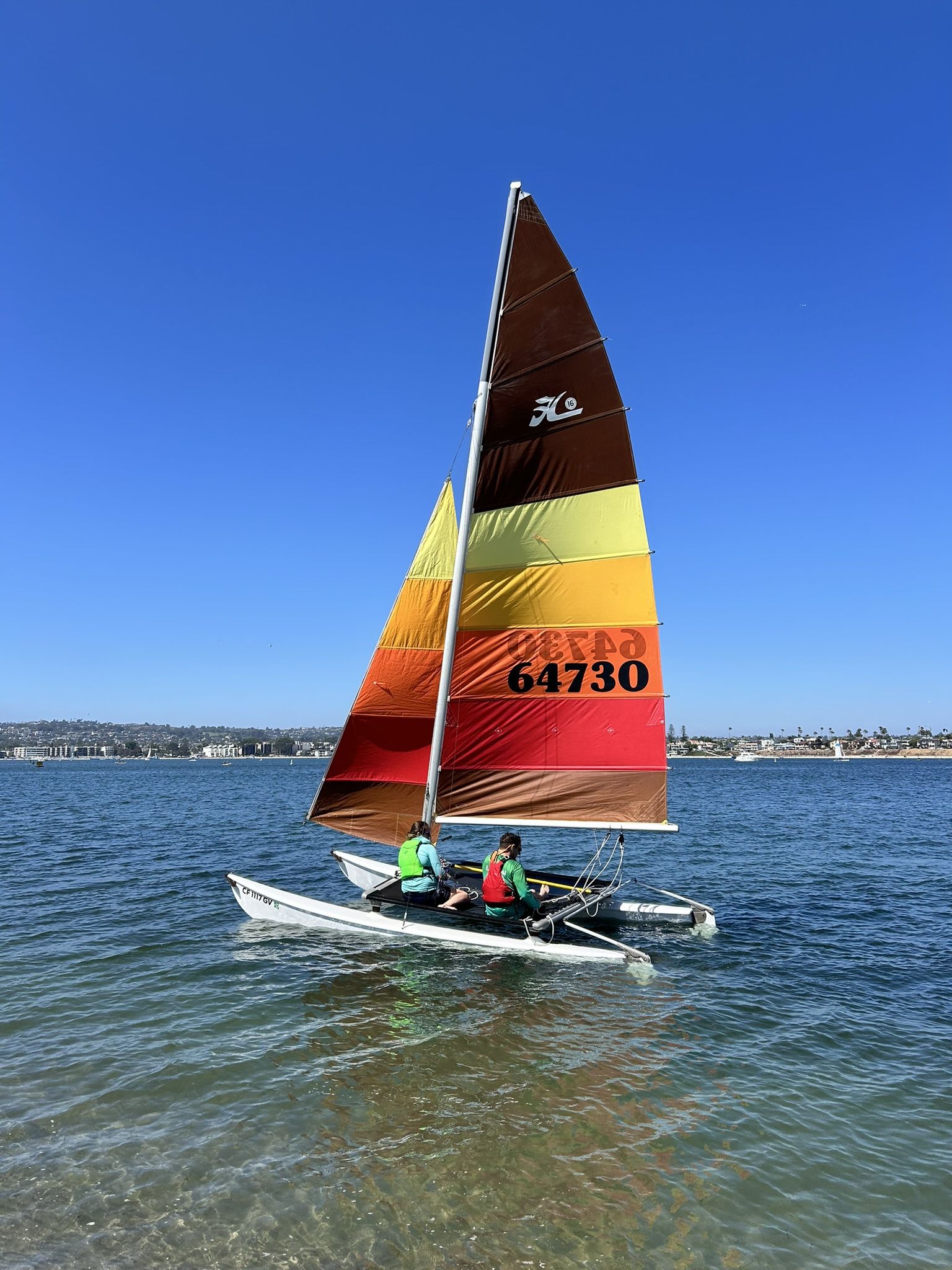 Hobie Cat 16
