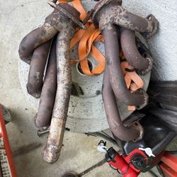 Fox body shorty Headers 