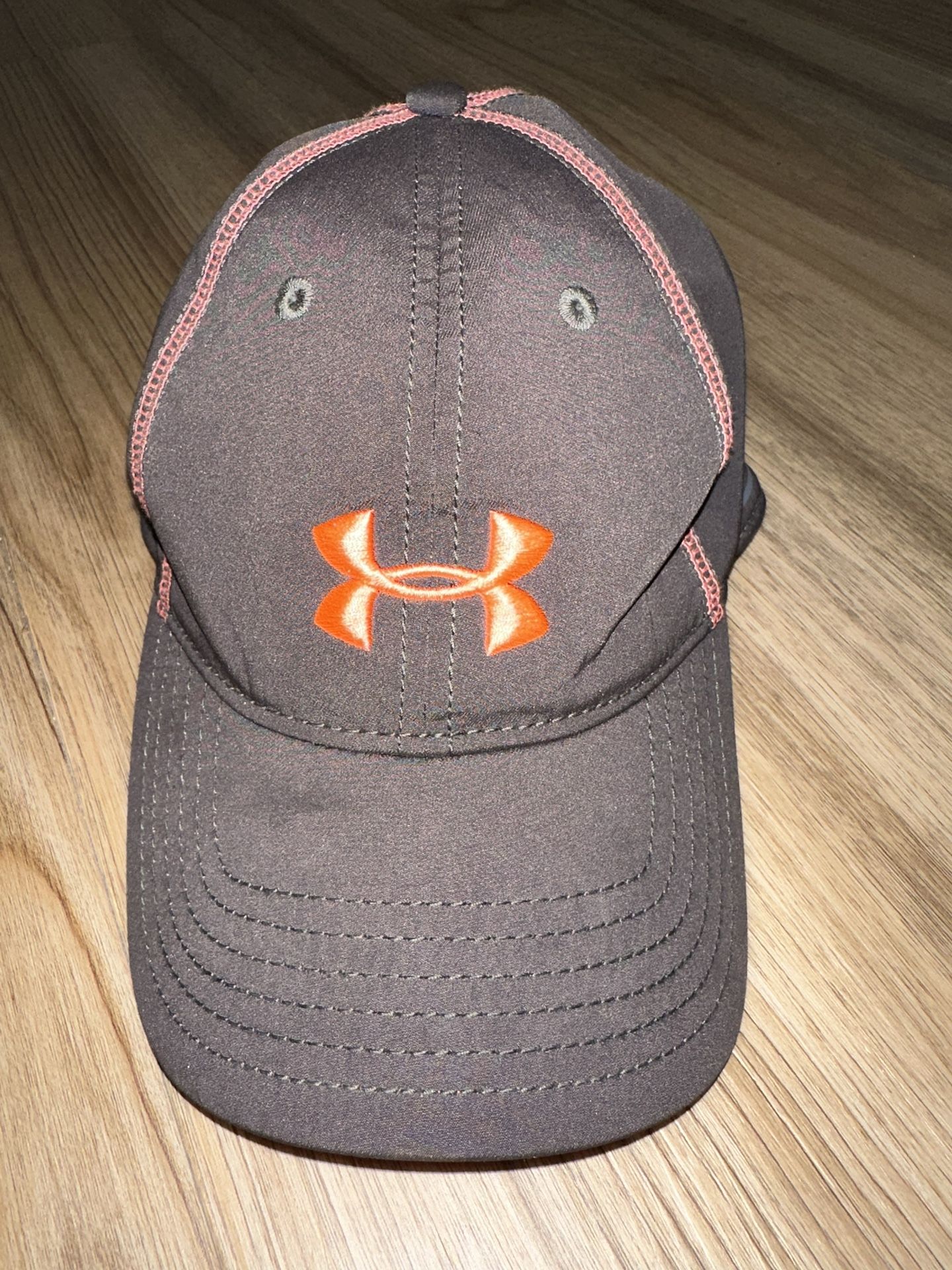 Under Armour Grey And Pink Cap