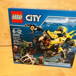 LEGO Deep Sea Submarine 