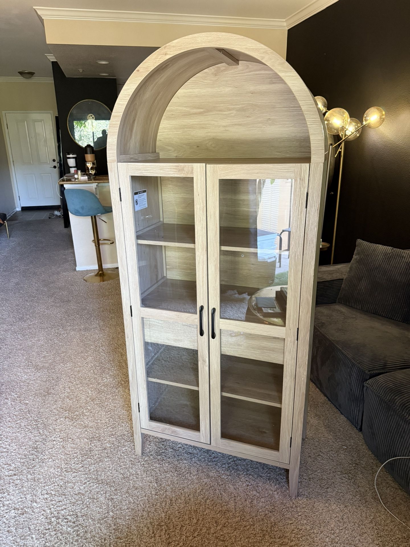 Arch Cabinet Brand New