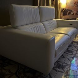 Italian Leather Recliner