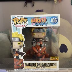 Naruto On Gamakichi