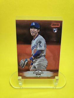 🔥🔥2025 Topps Stadium Club⚾️HyeSeong Kim🔥🔥