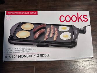 Electric griddle