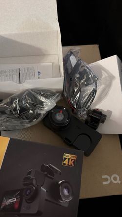 4K Full UHD Dash Cam with Accessories