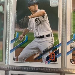 Casey Mize (Rookie Card)