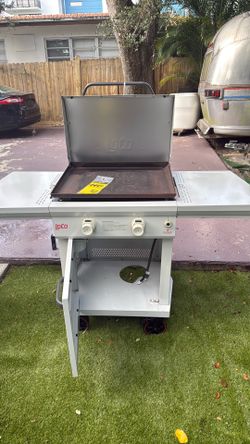 BBQ de Placa marca loco 2 burner smarten