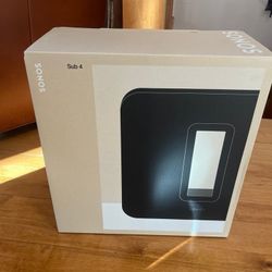 Sonos GEN 4! Sub
