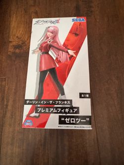 Darling in the franxx figurine