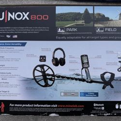 Mine Lab equinox 800 Metal Detector 