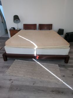 Duxiana Dux Mattress and Bed - Cal King