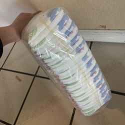 Size 7 Baby Diapers Huggies New In Sealed Bag