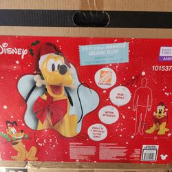 Home Depot Disney Pluto Animatronic