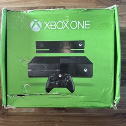 Xbox One Console (Original Model) - No Cables, No Controller - Untested / As-Is