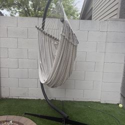 Swinging Chair Holder