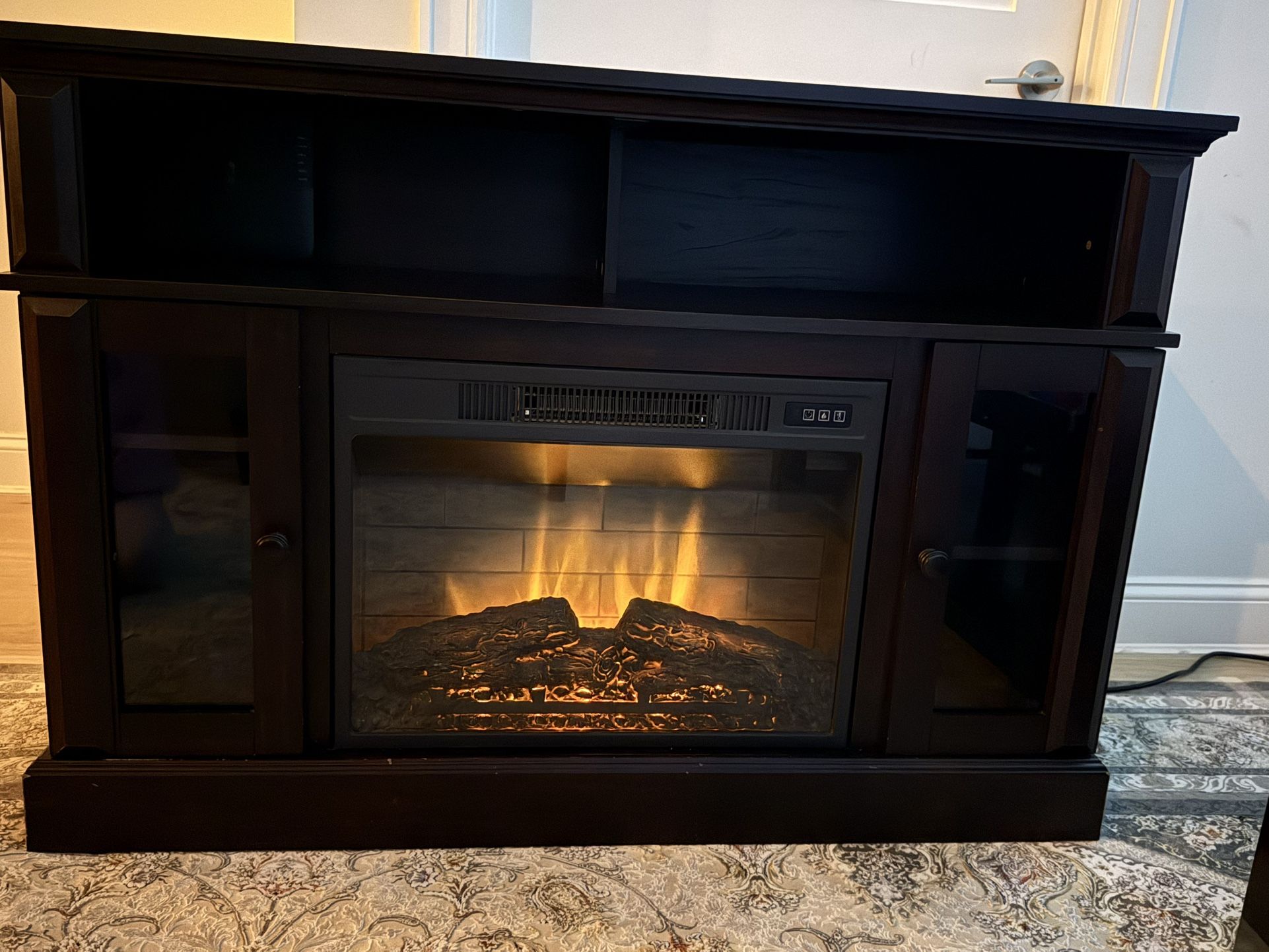 Fireplace Tv Stand 