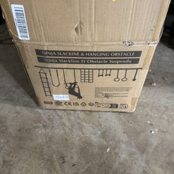 Ninja Slackline Kit For Kids