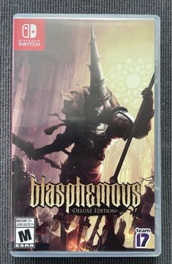 Blasphemous Deluxe Edition Nintendo Switch