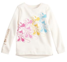Disney’s Minnie Mouse Girls Size 4 - Graphics Softest Fleece Sweatshirt