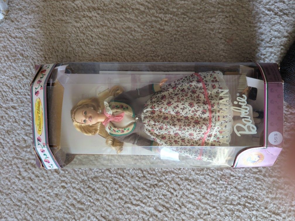 Austrian Barbie Collector Edition 1998