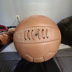 Vintage Leather soccer Balls
