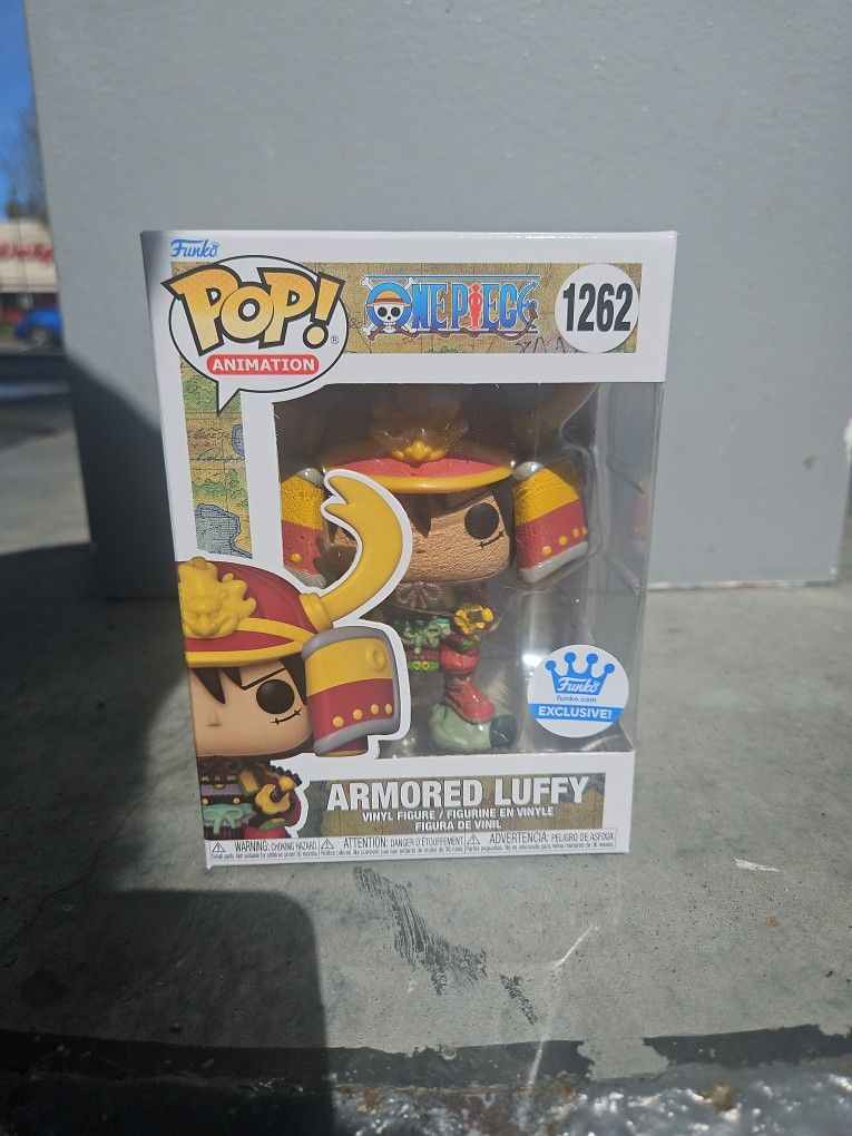 Armored Luffy Funko