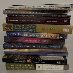 Christian Theology Books 