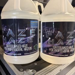 Haze & fog Effect Fluid