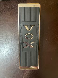 Vox 847 Wah Pedal