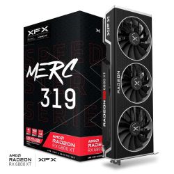 XFX merc 319 Speedster Rx 6800 Xt GPU Black Edition