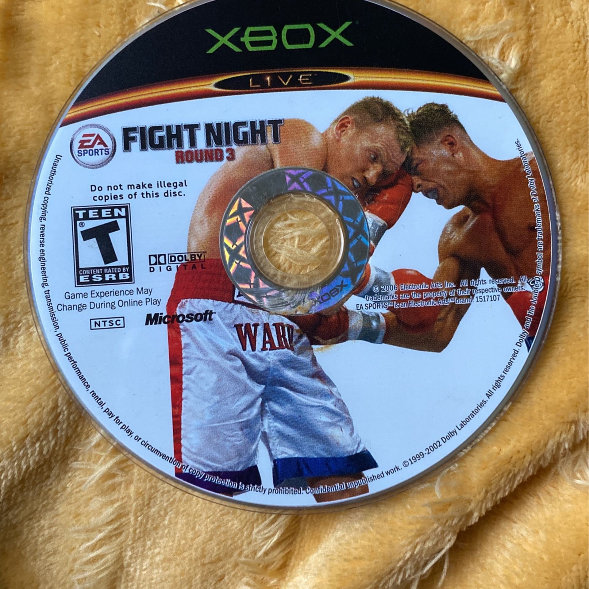 Boxing Game Xbox