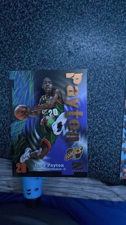Gary Payton 1997 Z force