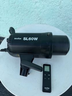 Godox SL60W LED Video Light + RC-A5 Remote