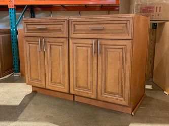 J&K 2-Drawer 4-Door Double Cabinet – Lower