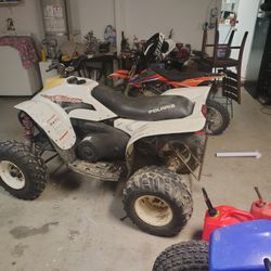 250cc Polaris 