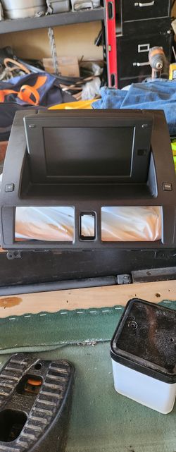 Mazda 3 Navigation Screen