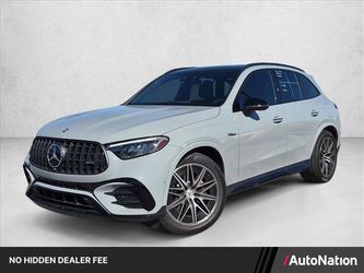 2025 Mercedes-Benz AMG GLC 63