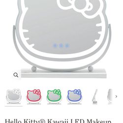 Hello Kitty LED make Up Mirror 