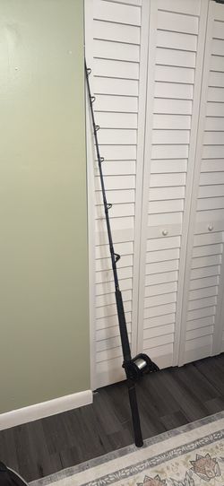 Shimano TLD 25 Offshore Angler Ocean Master Rod and Reel Combo