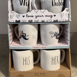 His & Hers Cups 