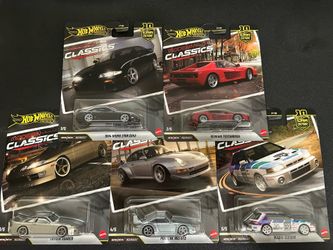 Hot wheels modern classics set