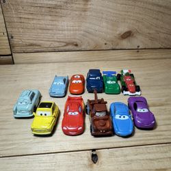 Disney Pixar 2” Mini Cars 2 Figures #scrappy