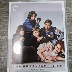 The Breakfast Club Criterion Blu-ray