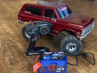 RC Chevy blazer k10